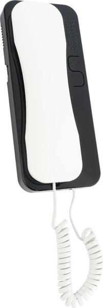 Изображение товара Аудиодомофон SmartEl SD-55 (белый/черный)