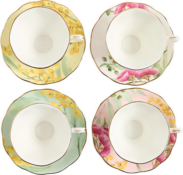 Изображение товара Набор для чая/кофе Royal Albert Miranda Kerr Australiana 1076839 (8шт)