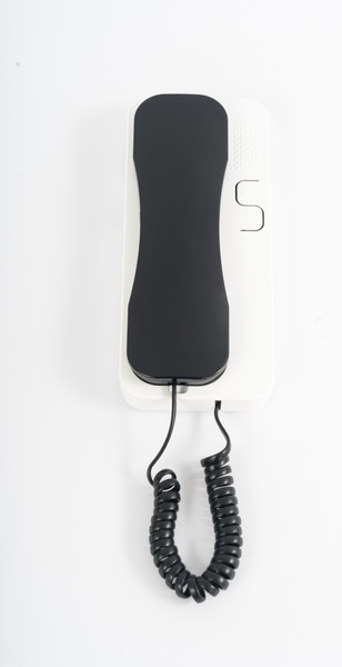 Изображение товара Аудиодомофон SmartEl SD-55 (черный/белый)