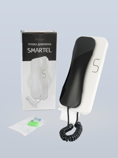 Изображение товара Аудиодомофон SmartEl SD-55 (черный/белый)