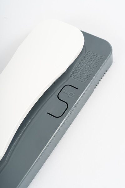 Изображение товара Аудиодомофон SmartEl SD-55 (белый/серый)