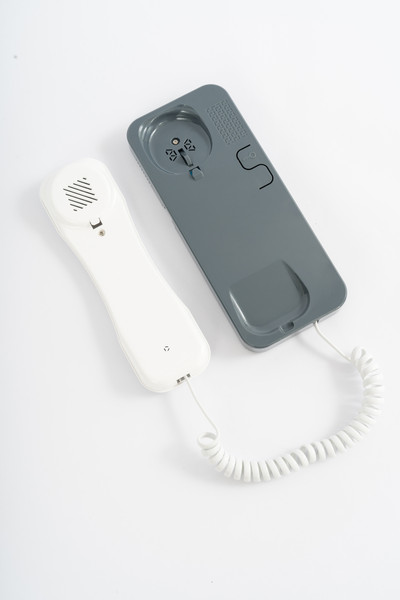 Изображение товара Аудиодомофон SmartEl SD-55 (белый/серый)