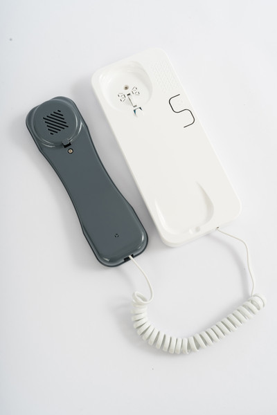 Изображение товара Аудиодомофон SmartEl SD-55 (серый/белый)