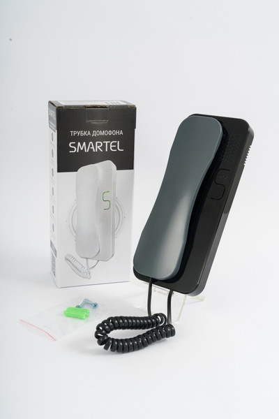 Изображение товара Аудиодомофон SmartEl SD-55 (серый/черный)