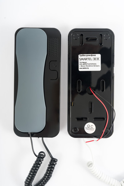 Изображение товара Аудиодомофон SmartEl SD-55 (серый/черный)