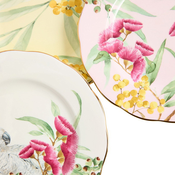 Изображение товара Набор тарелок Royal Albert Miranda Kerr Australiana 1076838 (4шт)