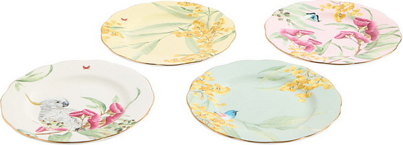 Изображение товара Набор тарелок Royal Albert Miranda Kerr Australiana 1076838 (4шт)