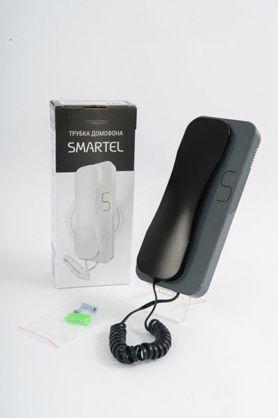 Изображение товара Аудиодомофон SmartEl SD-55 (черный/серый)