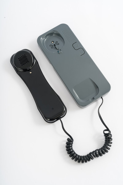 Изображение товара Аудиодомофон SmartEl SD-55 (черный/серый)