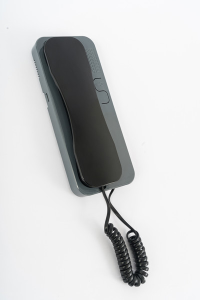 Изображение товара Аудиодомофон SmartEl SD-55 (черный/серый)