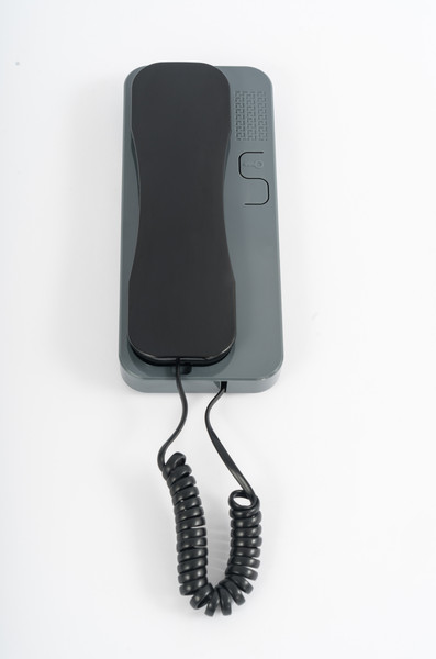 Изображение товара Аудиодомофон SmartEl SD-55 (черный/серый)