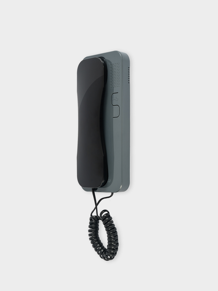 Изображение товара Аудиодомофон SmartEl SD-55 (черный/серый)