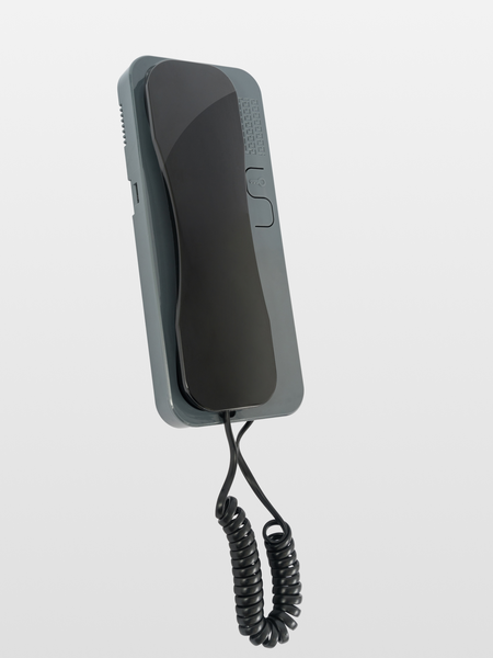 Изображение товара Аудиодомофон SmartEl SD-55 (черный/серый)