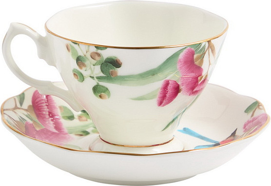 Изображение товара Чашка с блюдцем Royal Albert Miranda Kerr Australiana 1076832