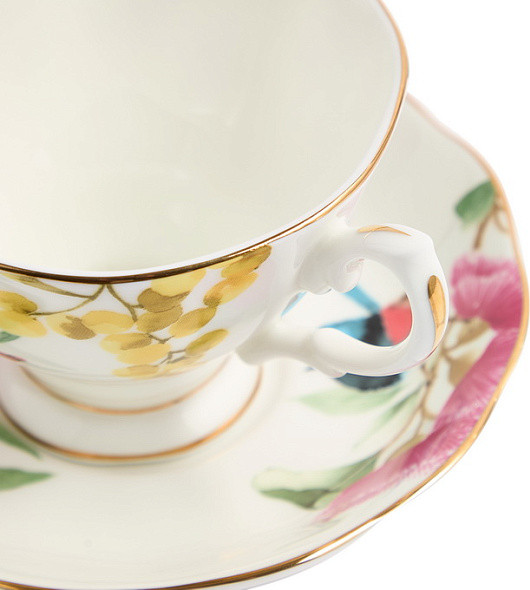 Изображение товара Чашка с блюдцем Royal Albert Miranda Kerr Australiana 1076832