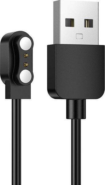 Изображение товара Зарядный кабель Hoco Y32 для смарт-часов (черный)