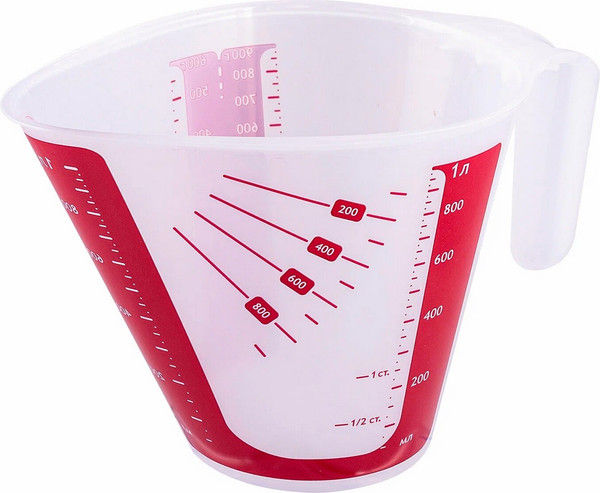 Изображение товара Мерная емкость Полимербыт Step C340