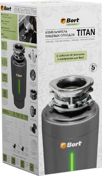 Изображение товара Измельчитель отходов Bort Titan 6000 (93417869)