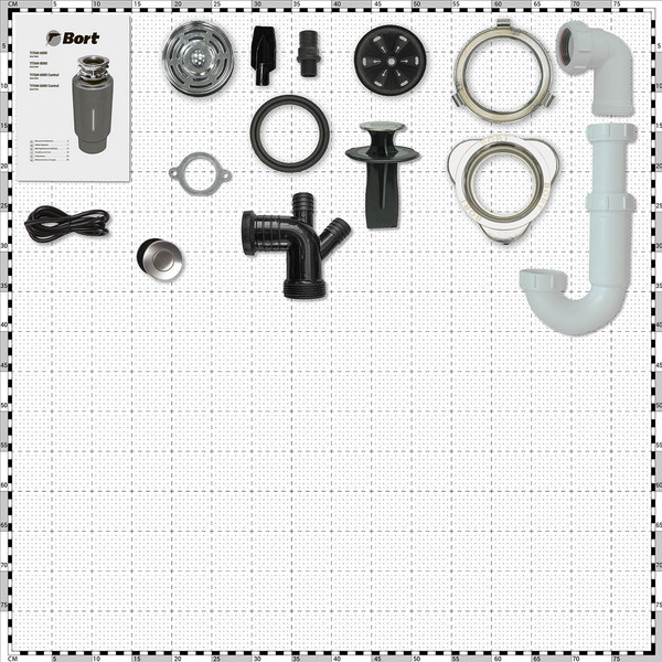 Изображение товара Измельчитель отходов Bort Titan 6000 (93417869)
