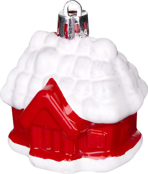 Изображение товара Елочная игрушка Волшебная страна Заснеженная избушка / 108529