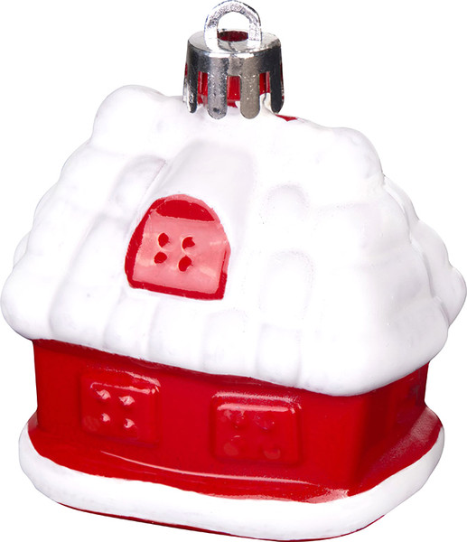 Изображение товара Елочная игрушка Волшебная страна Заснеженная избушка / 108529