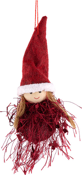 Изображение товара Подвеска новогодняя Волшебная страна Куколка SYGZWWB-3723154 / 106392