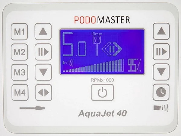 Изображение товара Аппарат для педикюра Podomaster AquaJet 40 (со спреем)