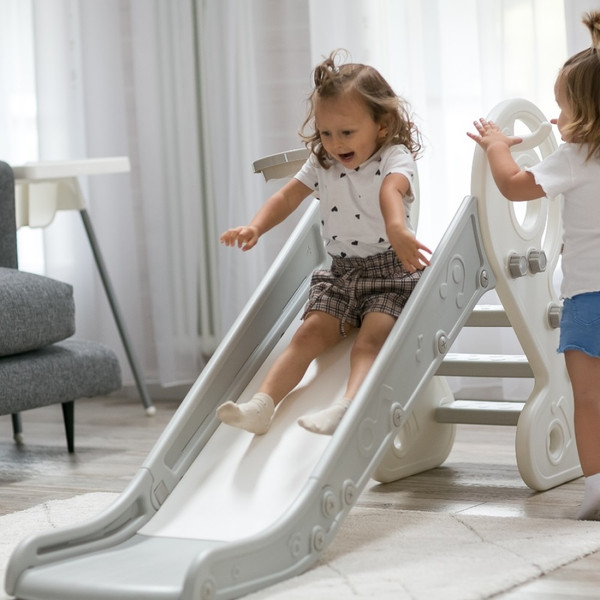 Изображение товара Горка UNIX Kids Music / ppsl132gry (серый)