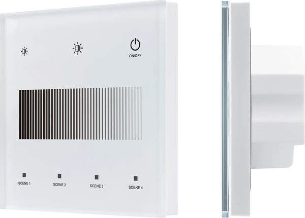Изображение товара Выключатель Arlight Intelligent SMART-DALI-301-11-1G-4SC-DIM-IN White / 046549