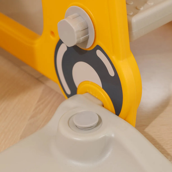 Изображение товара Горка-комплекс UNIX Kids Funny Car с качелями / ppslsw138yel (желтый)