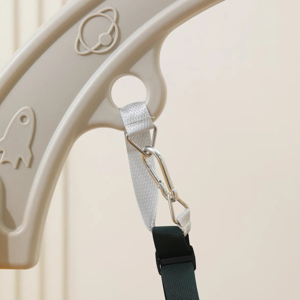 Изображение товара Горка-комплекс UNIX Kids Funny Car с качелями и баскетбольной стойкой / ppslswbs160yel (желтый)