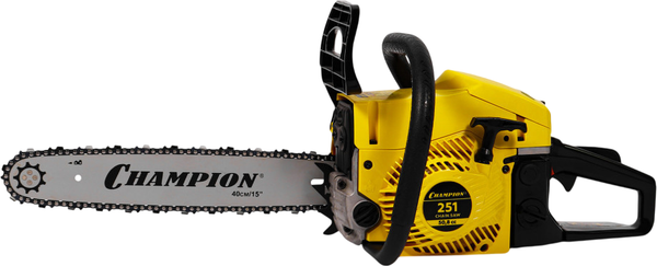Изображение товара Бензопила цепная Champion A251-15 + подарочный набор