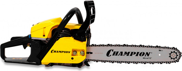Изображение товара Бензопила цепная Champion A251-15 + подарочный набор