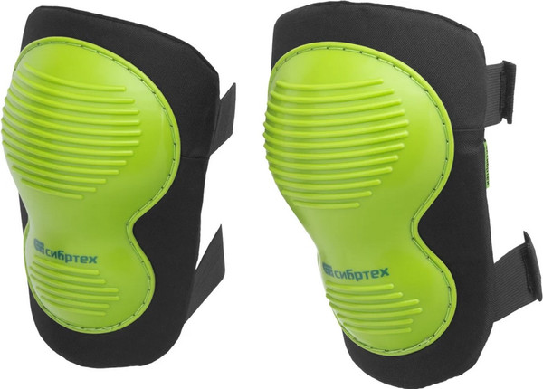 Изображение товара Наколенники строительные СибрТех C рифленой PVC накладкой | 89413