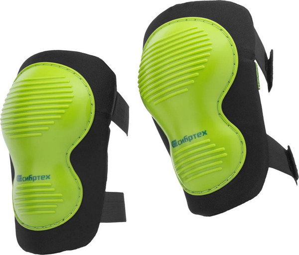 Изображение товара Наколенники строительные СибрТех C рифленой PVC накладкой | 89413