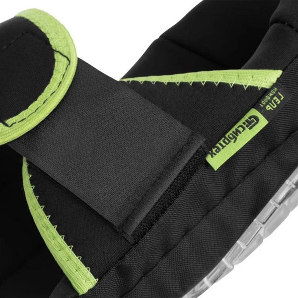 Изображение товара Наколенники строительные СибрТех C рифленой PVC накладкой / 89414