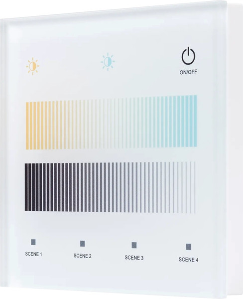 Изображение товара Выключатель Arlight Intelligent SMART-DALI-301-11-1G-4SC-MIX-IN White / 046551