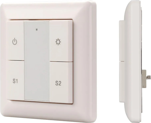 Изображение товара Выключатель Arlight Intelligent DALI-223-1G-2S-IN / 025500