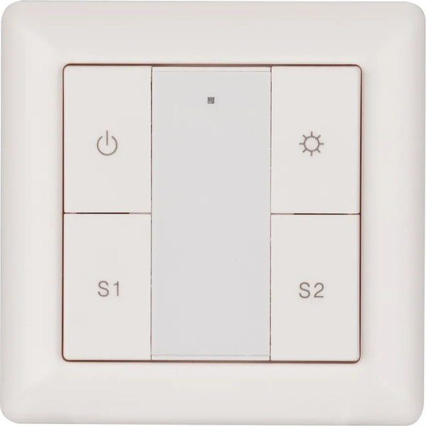 Изображение товара Выключатель Arlight Intelligent DALI-223-1G-2S-IN / 025500