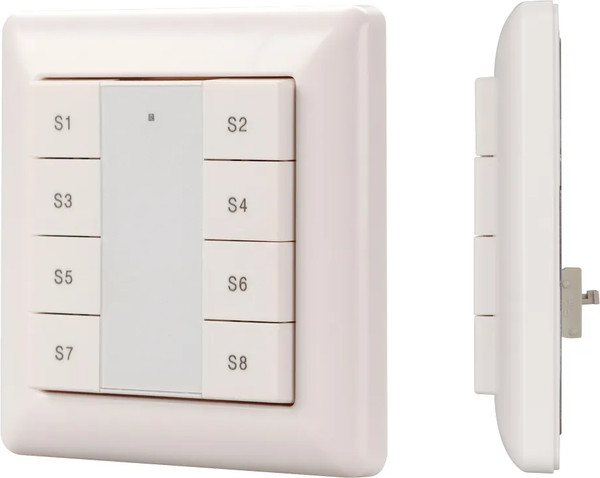 Изображение товара Выключатель Arlight Intelligent DALI-223-1G-8SC-IN / 025506