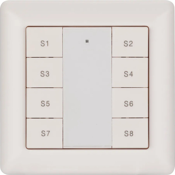 Изображение товара Выключатель Arlight Intelligent DALI-223-1G-8SC-IN / 025506