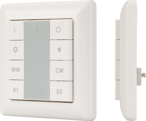 Изображение товара Выключатель Arlight Intelligent DALI-223-1G-MIX-IN / 025507