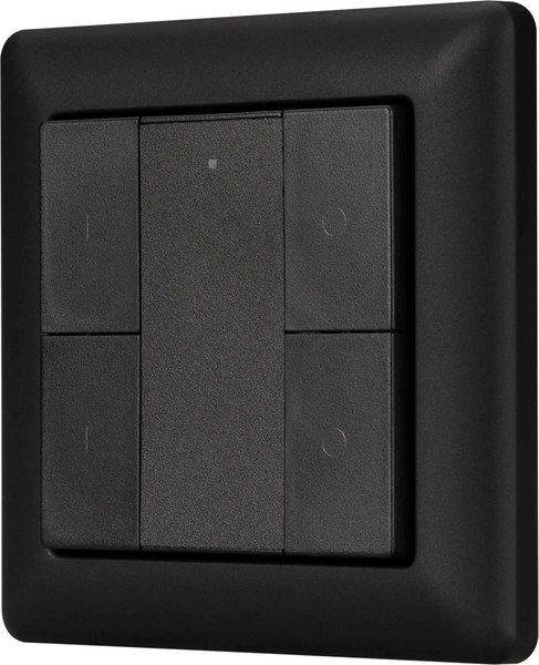 Изображение товара Выключатель Arlight Intelligent DALI-223-2G-DIM-IN-BLACK / 031101