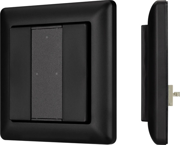 Изображение товара Выключатель Arlight Intelligent DALI-223-2K-D2-IN-BLACK / 032504