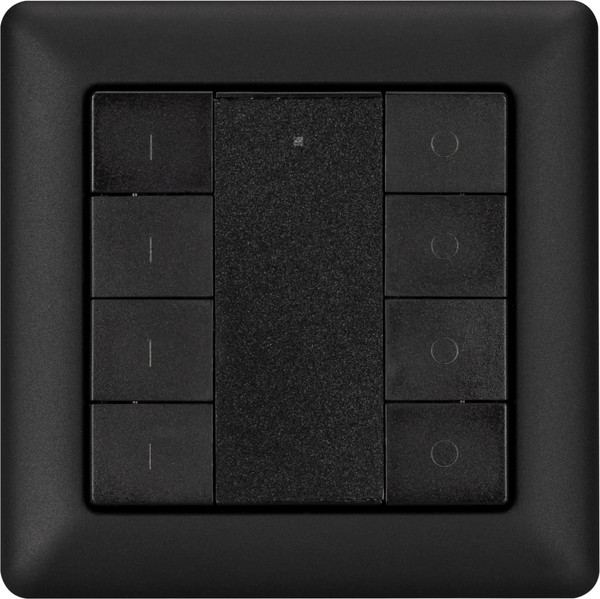 Изображение товара Выключатель Arlight Intelligent DALI-223-4G-DIM-IN-BLACK / 029245