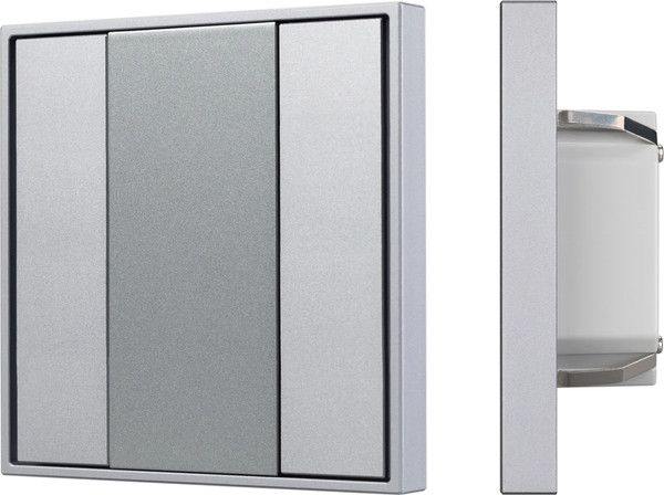Изображение товара Выключатель Arlight Intelligent KNX-223-2-GREY / 027963