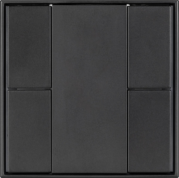 Изображение товара Выключатель Arlight Intelligent KNX-223-4-BLACK / 028758