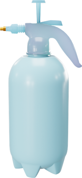 Изображение товара Опрыскиватель помповый Radivas 1л / 4627119148810 (голубой)