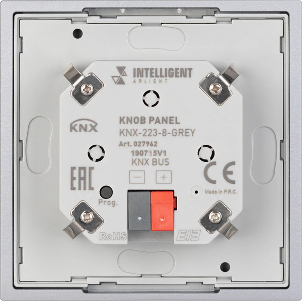 Изображение товара Выключатель Arlight Intelligent KNX-223-8-GREY / 027962