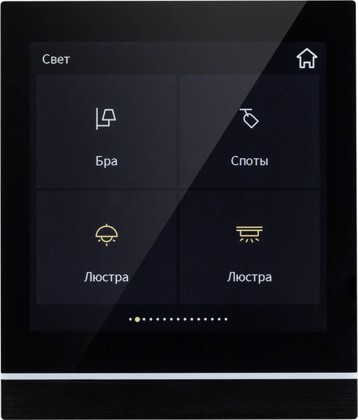 Изображение товара Выключатель Arlight Intelligent KNX-113-40-MULTI-V4-IN / 032386